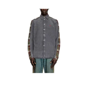 DIESEL X Timberland Checked Shirt