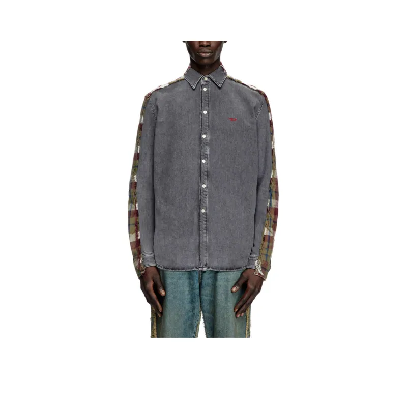 DIESEL X Timberland Checked Shirt-0