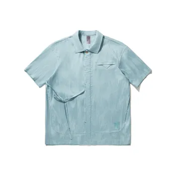 LiNing x CHENGLONG LIANMINGKUAN Shirt Men's Fish Eye Green