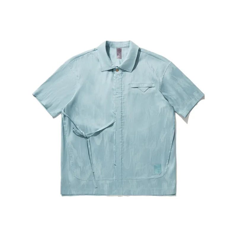 LiNing x CHENGLONG LIANMINGKUAN Shirt Men's Fish Eye Green-0