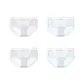4 Pack (Gray 2+Blue 2)