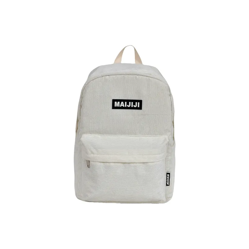 Tong Tong Rabbit Nylon Backpack Women's White/Red/Black/Khaki-5
