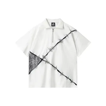 XINYINSU 24SS Polo Shirt Unisex White