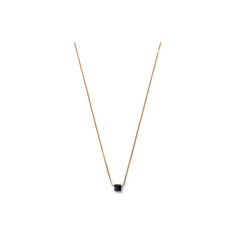 Valentino Metal Necklaces Men's Gold-0