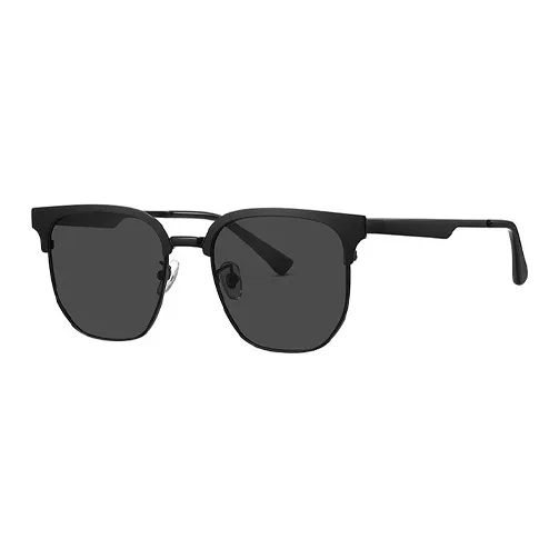 MARJAKURKI Stainless Steel Sunglasses Unisex-1