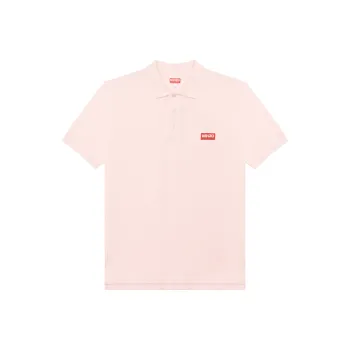 KENZO Polo Shirts Men Pink