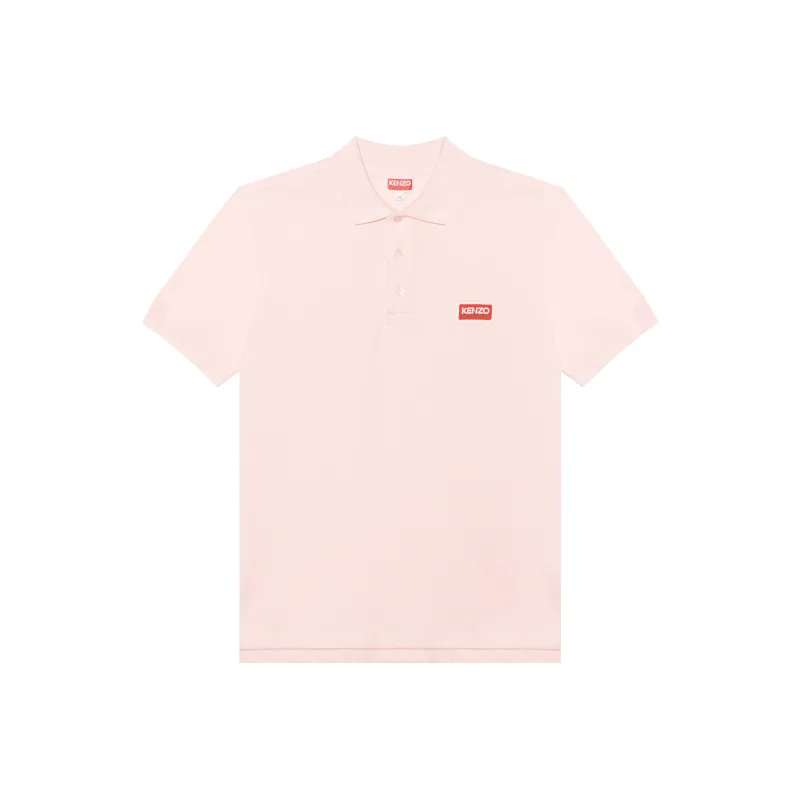 KENZO Polo Shirts Men Pink-0