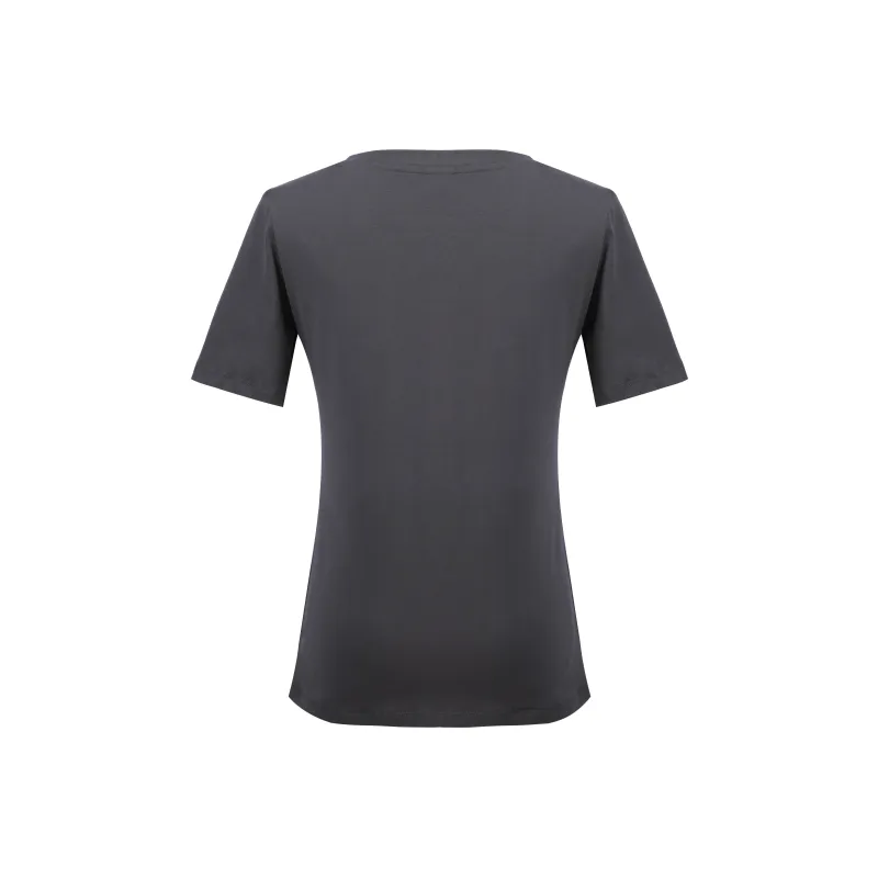 Puppytown T Shirts Women's Gray-1