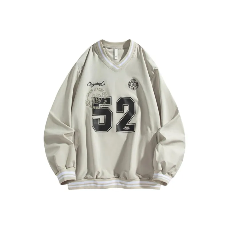 M MAICCO Sweatshirt Unisex Black/Burgundy Red/Sky Blue/Oat Gray/Peach Pink/Haze Blue-8