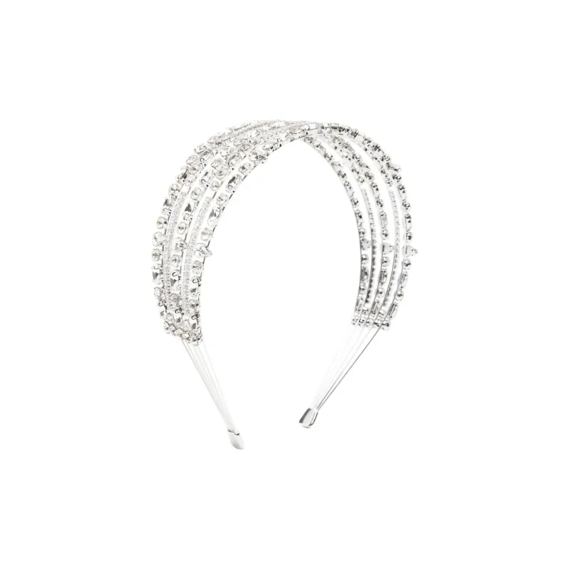 Self portrait Crystal embellished Headband-0