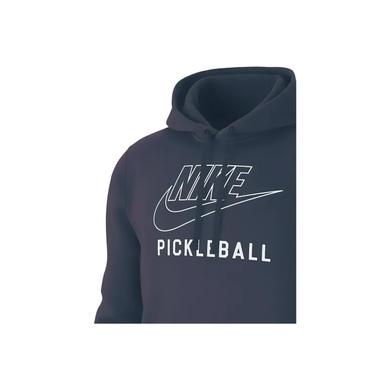 Nike Swoosh Club Fleece Men's Pickleball Pullover Hoodie-2