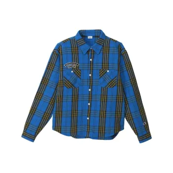 Champion Shirts Men Blue