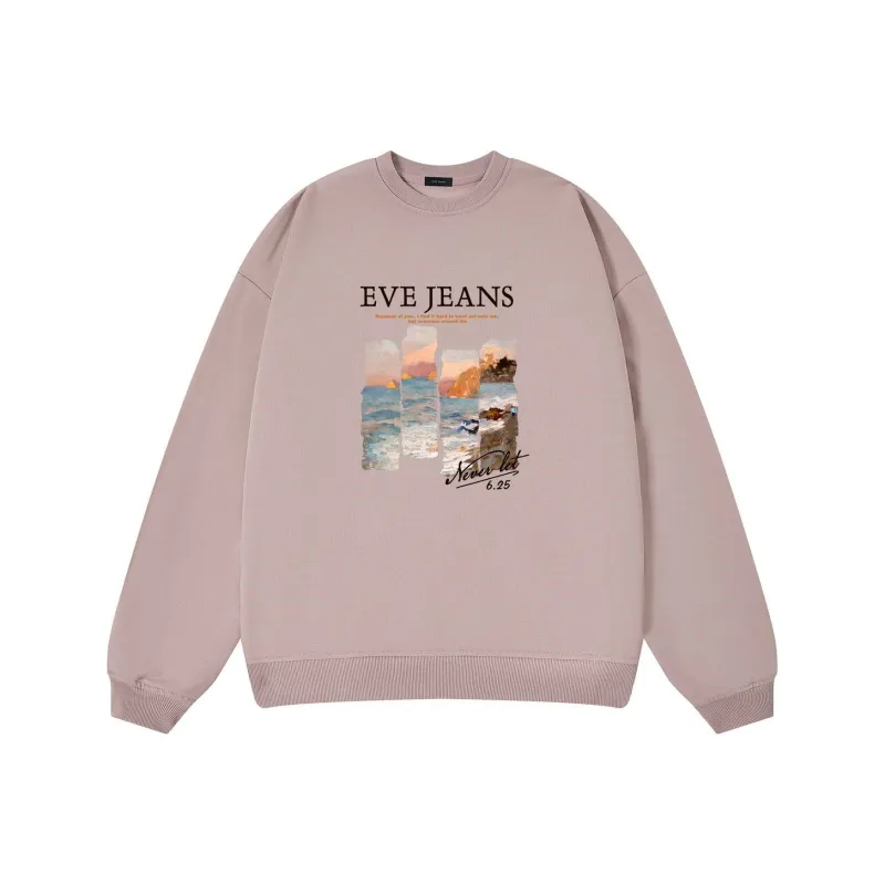 Yiwen Crewneck Sweatshirt Unisex-28