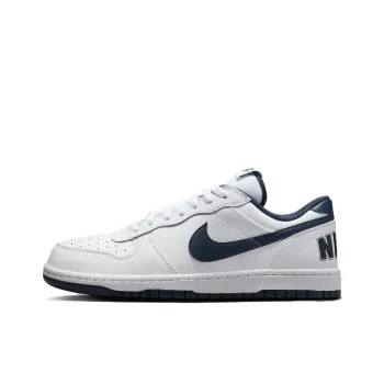Nike Big Nike Low White/Midnight Navy