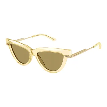 Bottega Veneta Cat Eye Frame Sunglasses