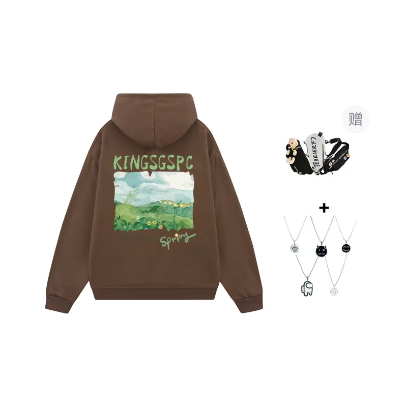 Kingsgspc Sweatshirts Unisex-8
