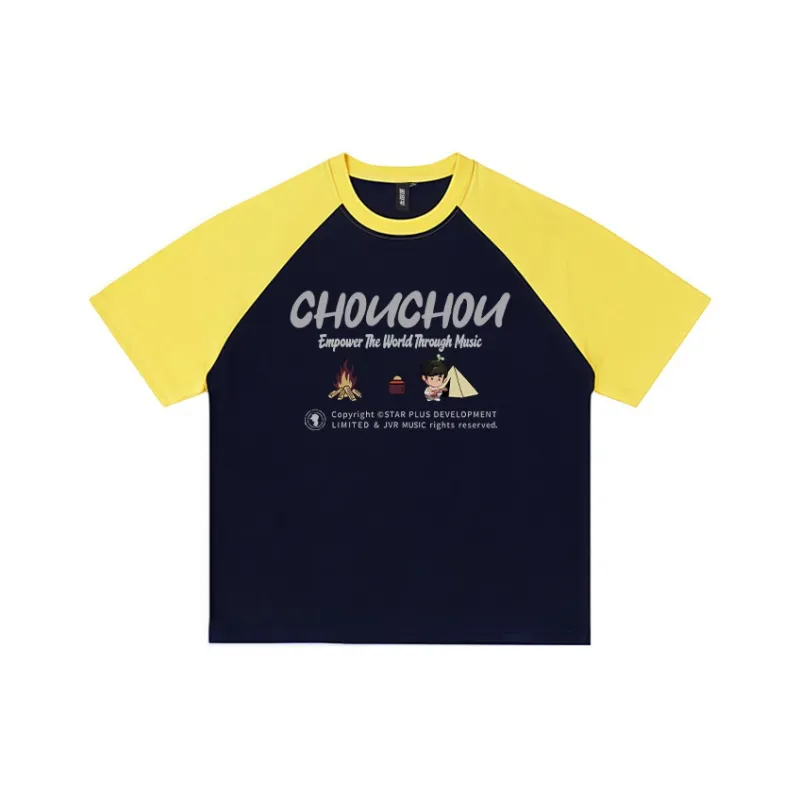CHOUCHOUS Short Sleeved T Shirts Unisex-10
