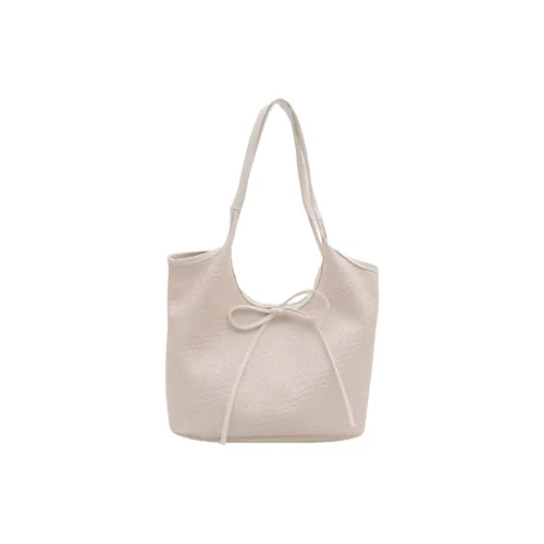 FCTOSSR PU Basket Bag Shoulder Bag Women's White/Black/Red/Coffee