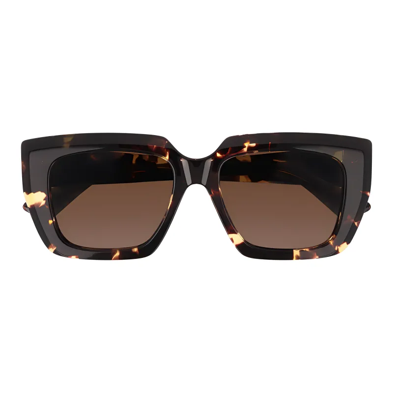 Bottega Veneta Square Frame Sunglasses-3