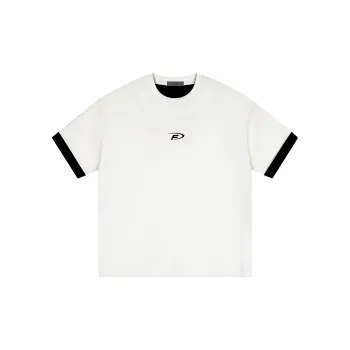F.I.W FANGIWEN T Shirt Unisex White & Black