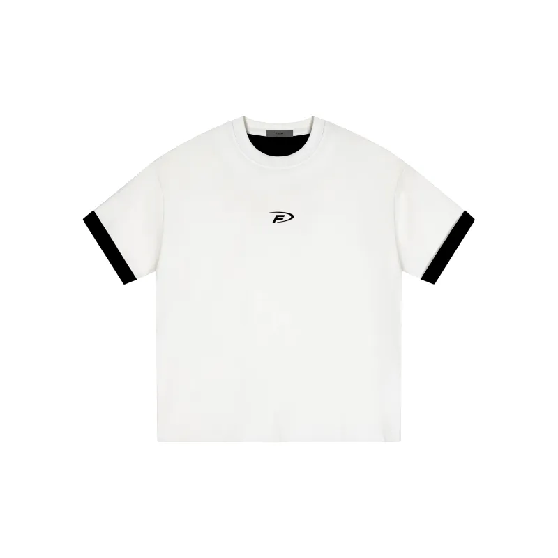 F.I.W FANGIWEN T Shirt Unisex White & Black-0