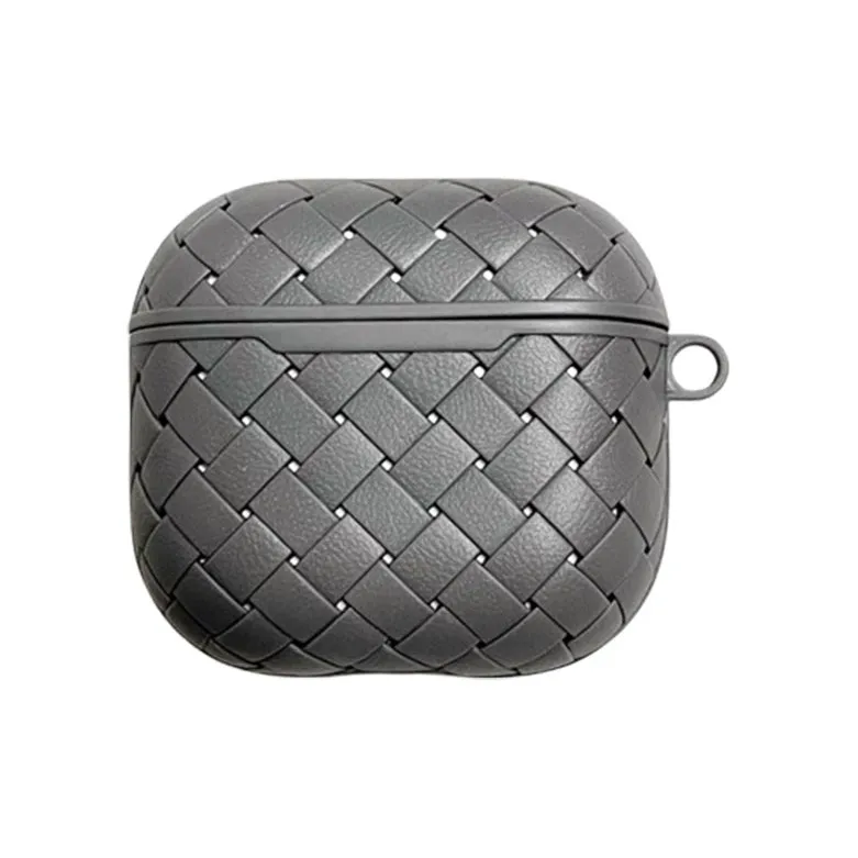 Kona Chun Compatibility AIRPODS1/AIRPODS2/AIRPODS/AIRPODSPRO TPU Refined Miniature Woven Headphone Cases-15