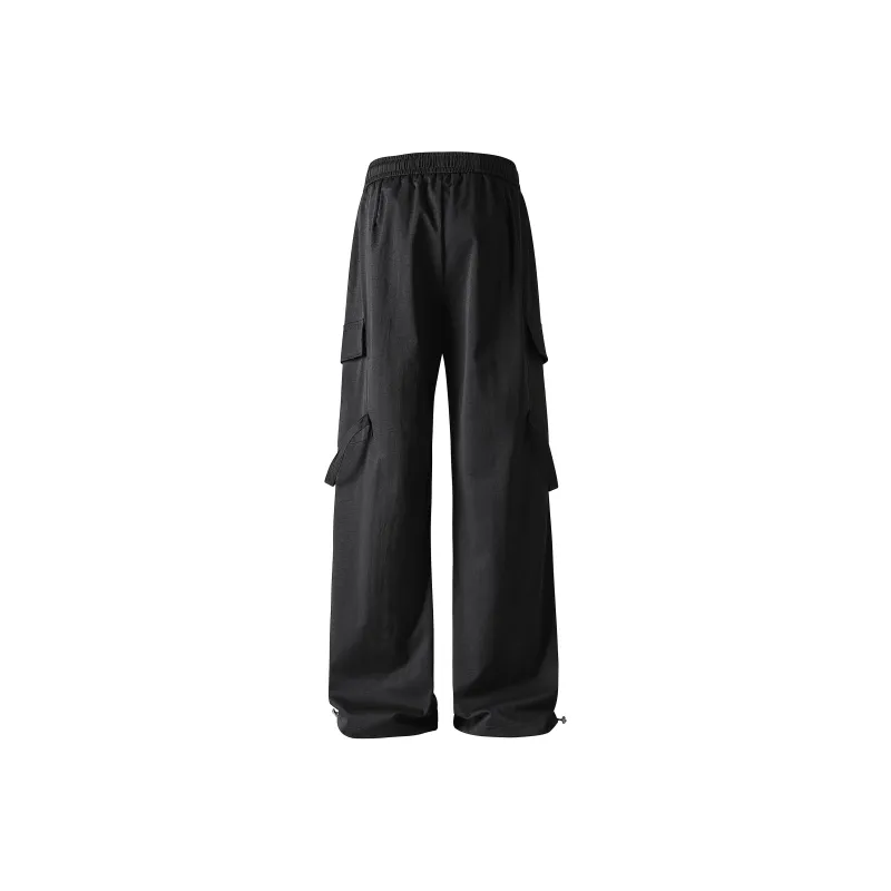 NXPTP Casual Pants Unisex Black-1