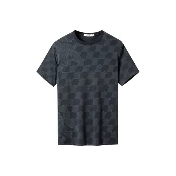 Dance With Wolves T Shirt Men's Dark Gray