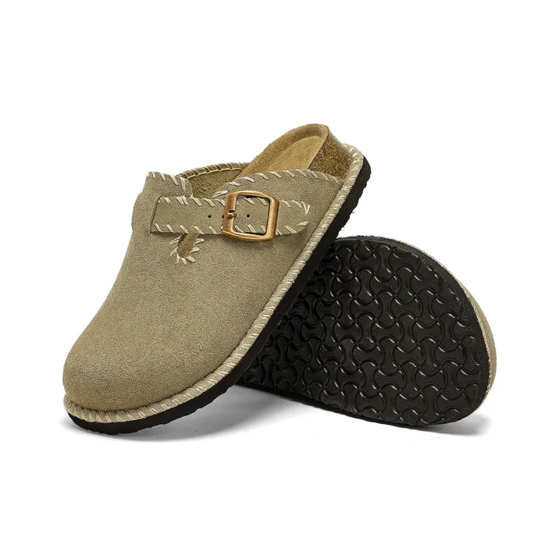 JEANSWEST Wrap toe Slippers Women's-12