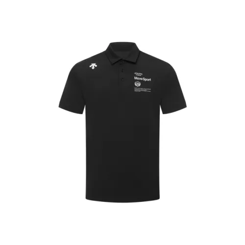 DESCENTE TRAINING Polo Shirts Unisex