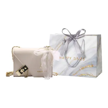 Miss Angel PU Crossbody Bag Women's White Silver Black