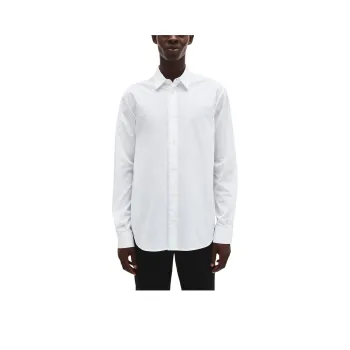 Ann Demeulemeester SS25 Shirt Men's White