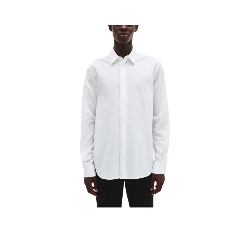 Ann Demeulemeester SS25 Shirt Men's White-0