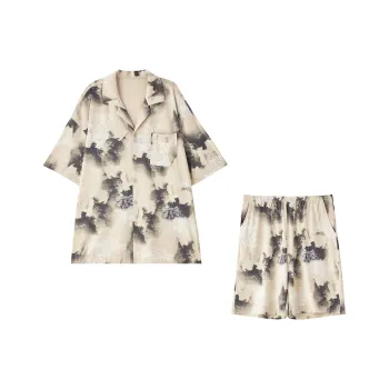 Jovini Pajama Set Men's Apricot