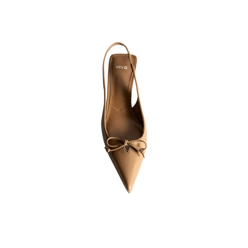 MANGO Slim Heel High Heels 3.9cm Women's-3