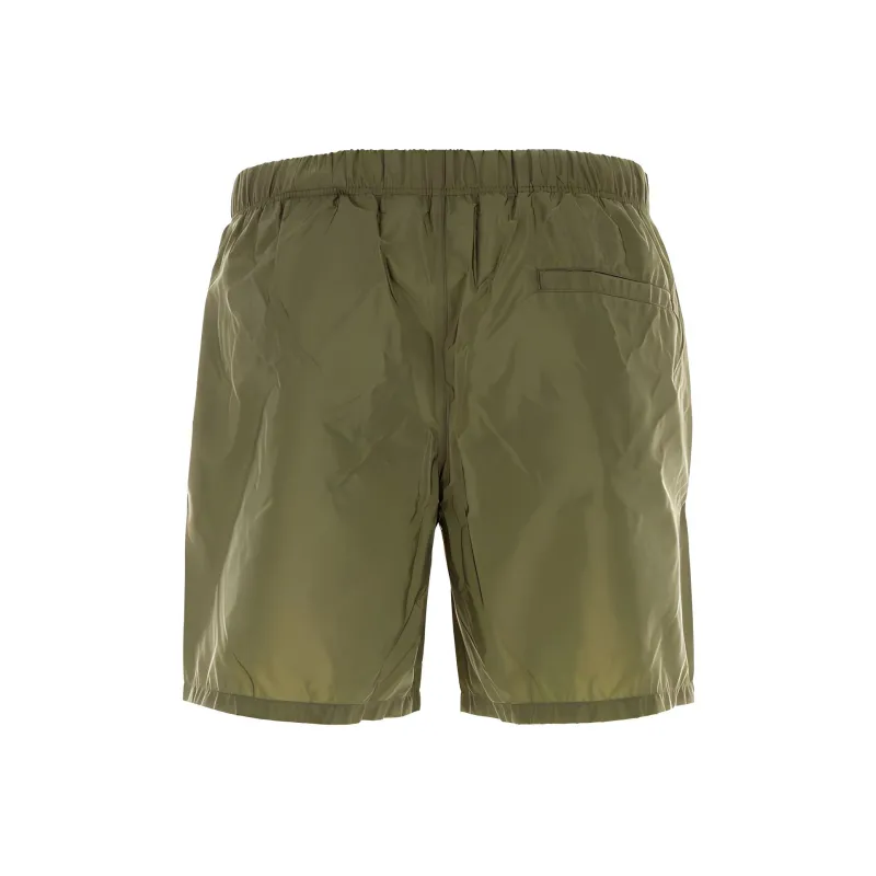 PRADA Re Nylon Swim Shorts-1
