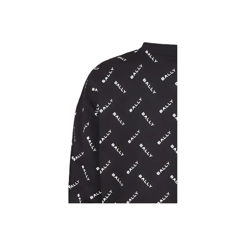 BALLY SS24 Sweatshirt Men's Blue-3