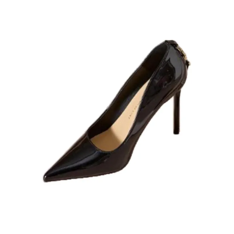 PINWEISHIDU Slim Heel High Heels Women's-1