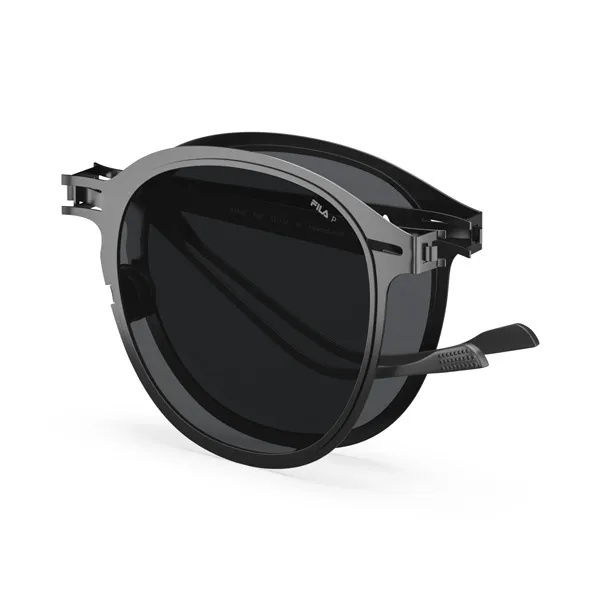 FILA Alloy Round Sunglasses Lens Unisex-5