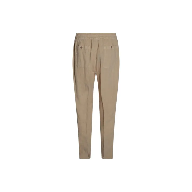 Altea Linen Trousers-1