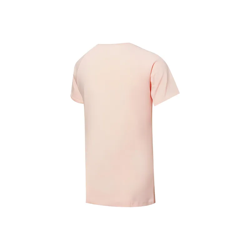 PUMA Raglan Sleeve T Shirt Women's Pink-1