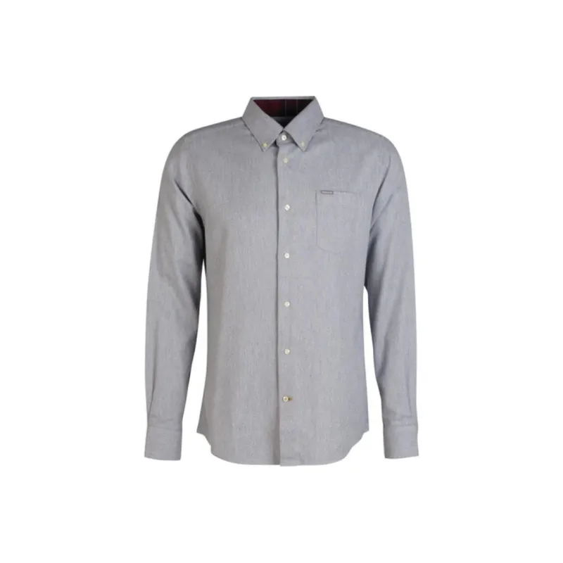 BARBOUR Shirts Men Gray-0