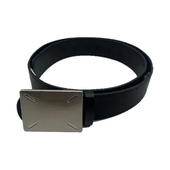 JKEM PU Leather Belts Unisex 3.8cm