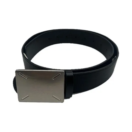 JKEM PU Leather Belts Unisex 3.8cm