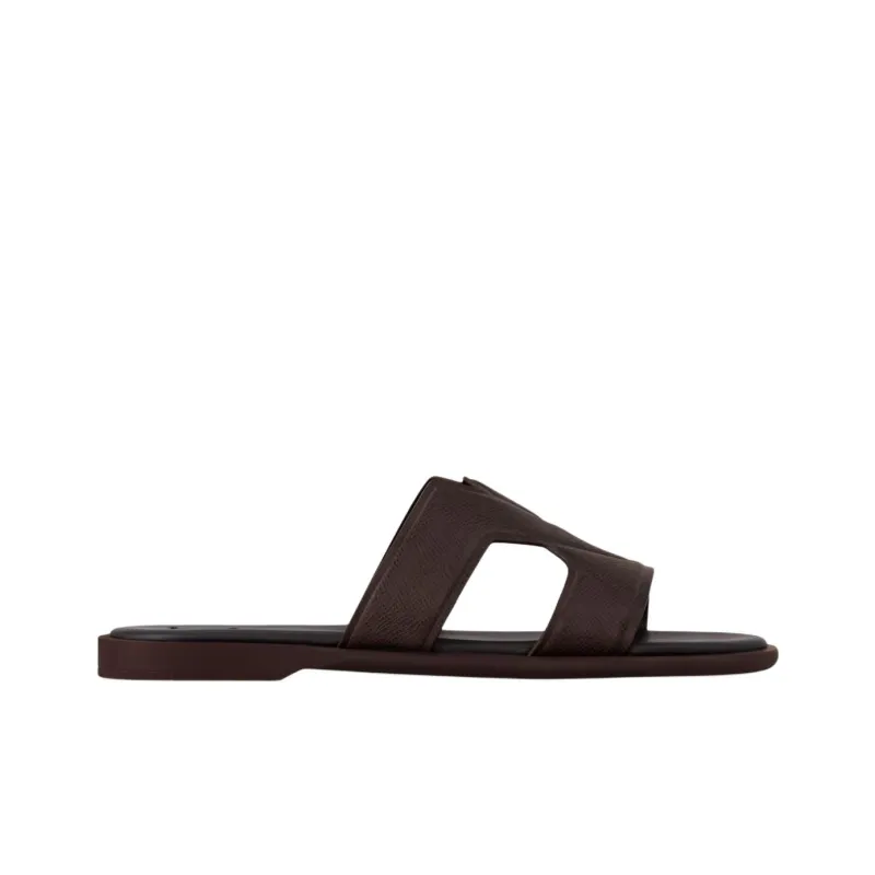 LOUIS VUITTON Oasis Slide Slippers Men's Brown-1
