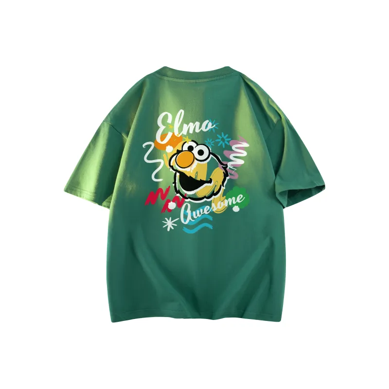 SESAME STREET T Shirts Unisex-13