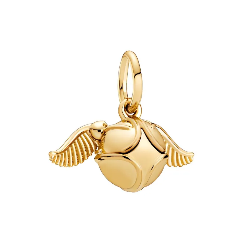 Pandora Gold Plated Necklaces Unisex-2