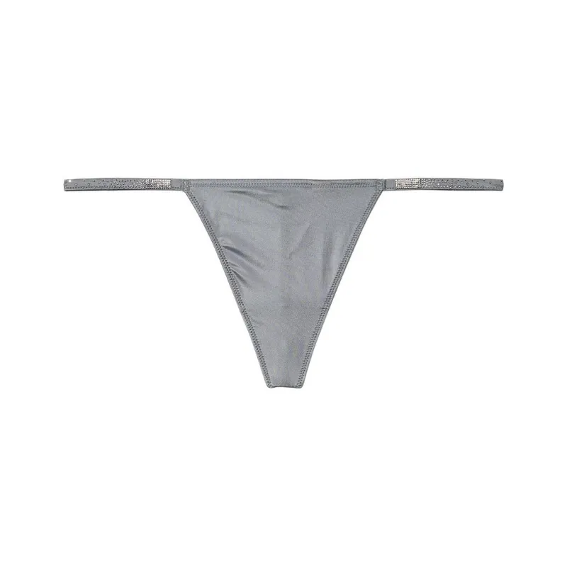 Victoria's Secret Underpants Women's 1 Pack Gray-0