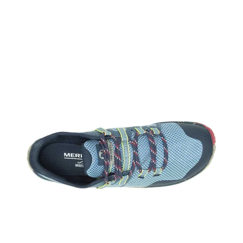 MERRELL Trail Glove 6 Low Top Running Shoes Women's Blue-2
