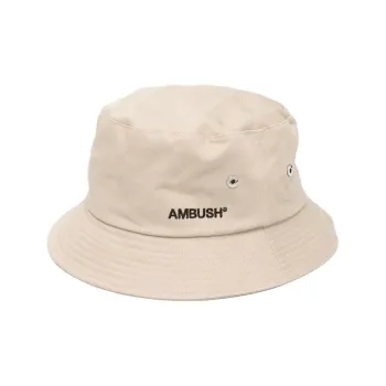 AMBUSH Logo embroidered Bucket Hat
